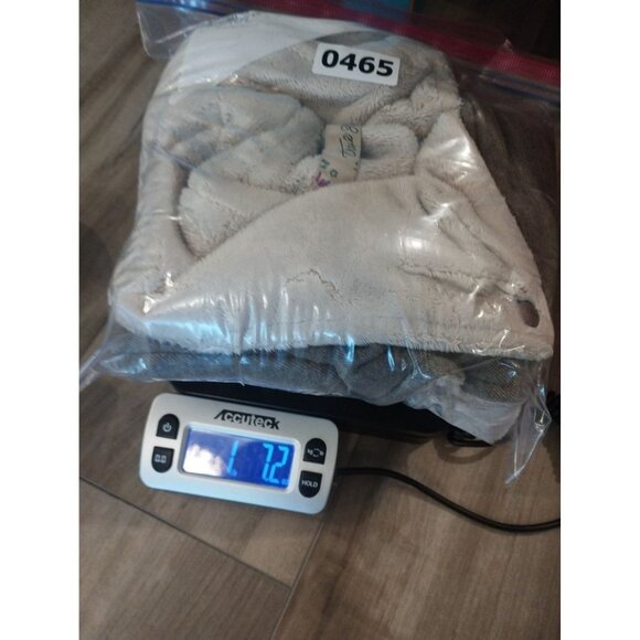 True Grit Military Green and Cream Bomber Vest Zippered Jacket S - Picture 11 of 11